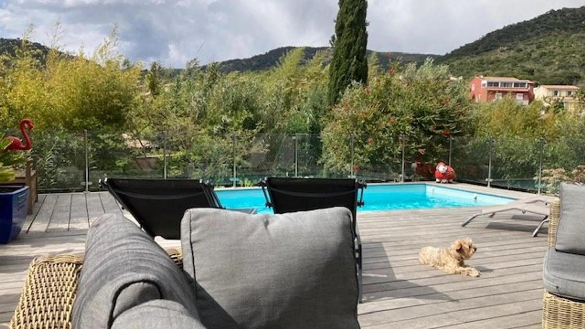 Belle Villa Climatisee Avec Piscine Et Parking Au Lavandou - Fr-1-308-200 Le Lavandou