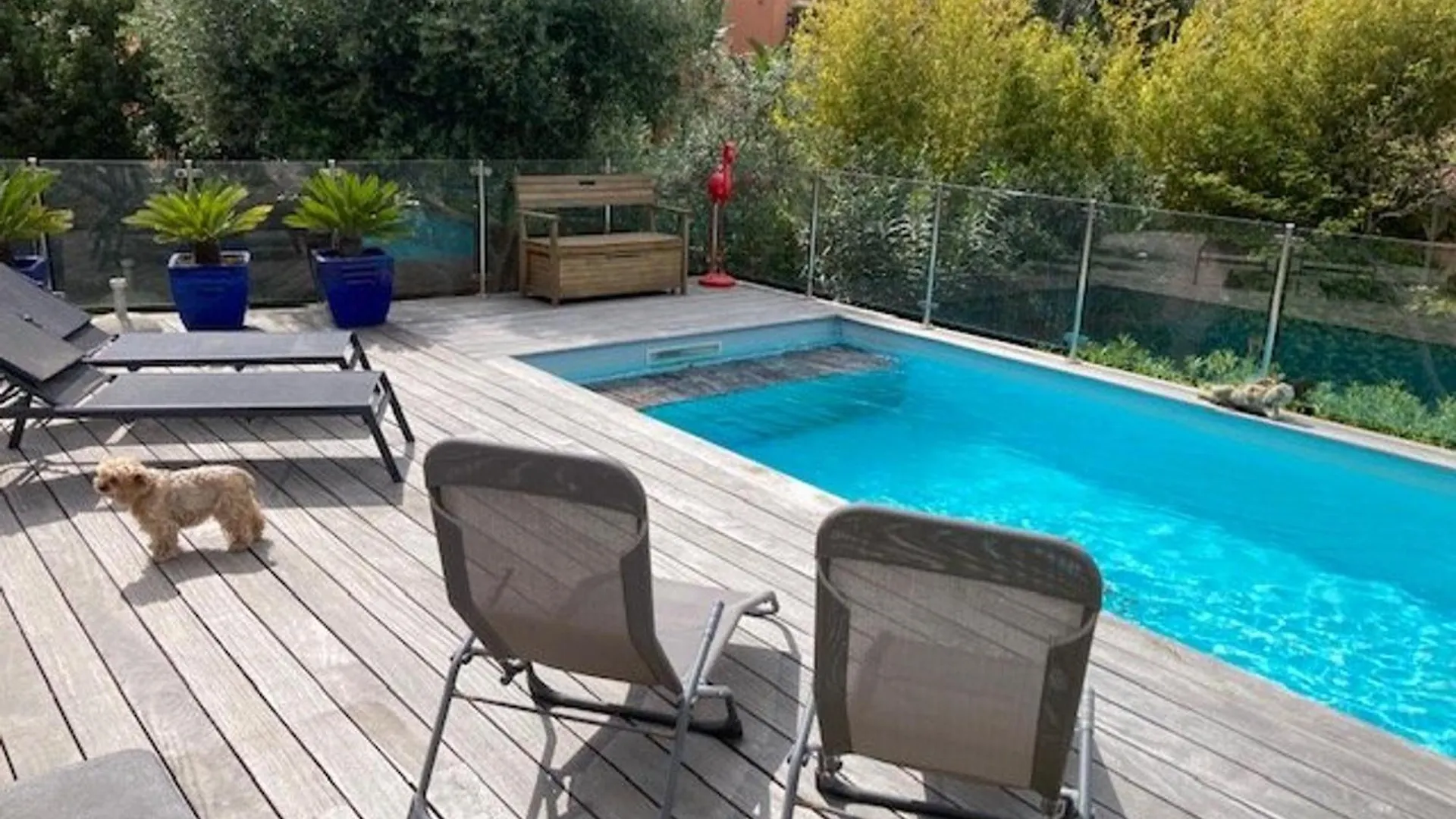Belle Villa Climatisee Avec Piscine Et Parking Au Lavandou - Fr-1-308-200 Le Lavandou Frankreich